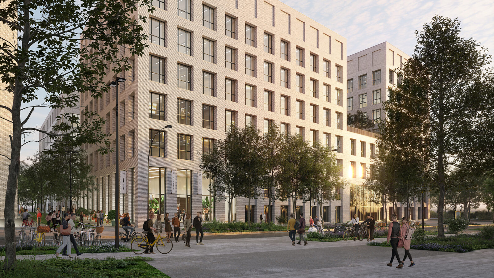The Hive — Paris-Saclay Cancer Cluster, Villejuif